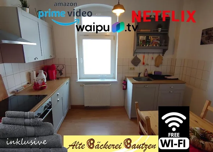 Alte Baeckerei Bautzen - 01 #Family# Im Zentrum, Mit Parkplatz, Top Ausgestattet