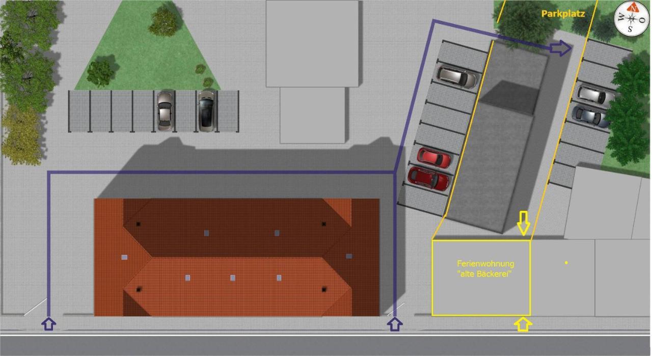 Alte Baeckerei - 01 #family# Im Zentrum, Mit Parkplatz, Ausgestattet Apartment *