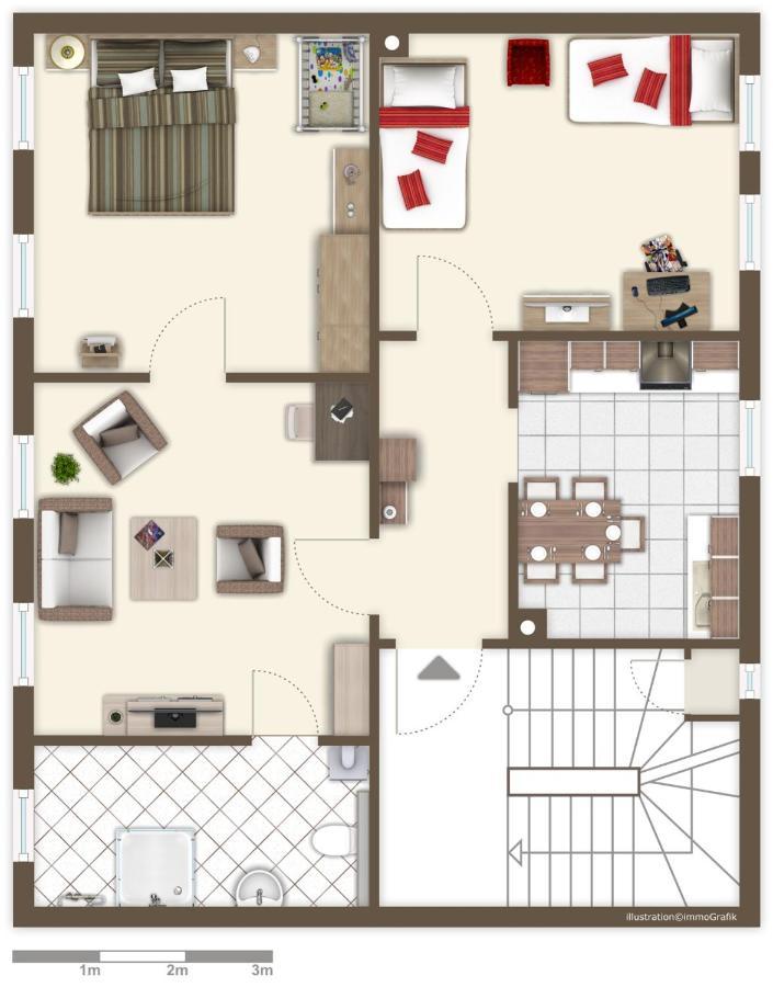 Alte Baeckerei - 01 #family# Im Zentrum, Mit Parkplatz, Ausgestattet Apartment Bautzen
